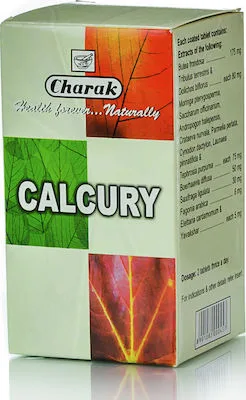 Charak calcury 75tabs