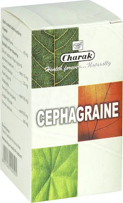 Charak cephagraine 100tabs