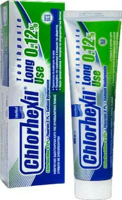 Intermed Chlorhexil Long Use Toothpaste 0.12% Πολλαπλή Προστασία της Στοματικής Κοιλότητας, 100ml