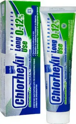 Intermed Chlorhexil Long Use Toothpaste 0.12% Πολλαπλή Προστασία της Στοματικής Κοιλότητας, 100ml