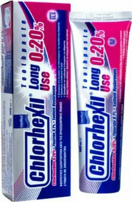 Intermed Chlorhexil Long Use Toothpaste 0.20% Πολλαπλή Προστασία της Στοματικής Κοιλότητας, 100ml