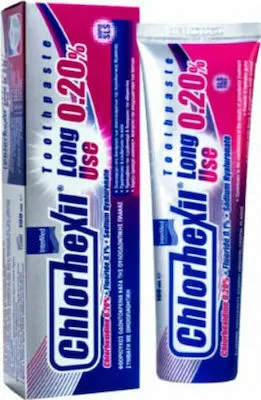 Intermed Chlorhexil Long Use Toothpaste 0.20% Πολλαπλή Προστασία της Στοματικής Κοιλότητας, 100ml