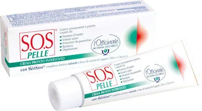 L'Officinale del Dottor Ciccarelli S.O.S. Pelle Cream Κρέμα Πρώτων Βοηθειών για Χρήση Αντί Κορτιζόνης, 25ml