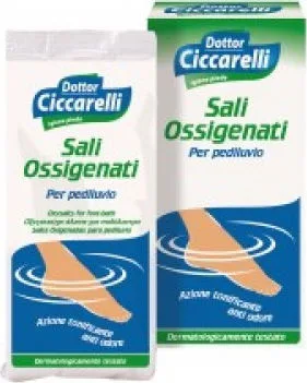 L'Officinale del Dottor Ciccarelli Sali Ossigenati Άλατα για Ποδόλουτρο 400gr