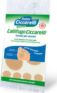 Dr.Ciccarelli Corn Plasters For Hard Skin Αφαιρετικά Επικάλια για Σκληρύνσεις 4τμχ
