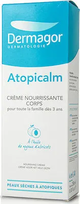 Inpa Dermagor Atopicalm Nourishing Cream Corps Κρέμα Σώματος με Ενυδατικούς Παράγοντες για την Περιποίηση του Ατοπικού Δέρματος, 250ml