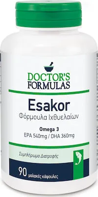 Doctor's form. esakor 90caps