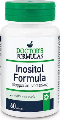 Doctor's form. inositol formula 60tabs