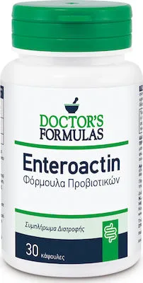 Doctor's Formulas Enteroactin 400mg 30 κάψουλες