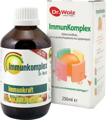 Power Health Immunkomplex Πολυβιταμινούχο Συμπλήρωμα Διατροφής που Ενισχύει την Άμυνα του Οργανισμού 250ml