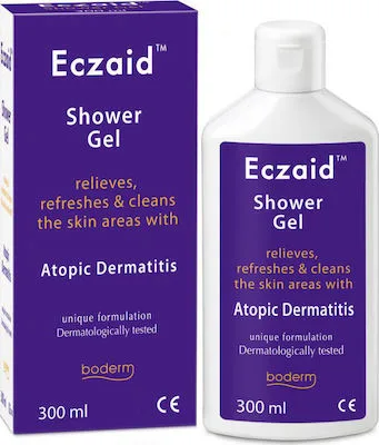 Boderm Eczaid Shower Gel Αφρόλουτρο για την Ανακούφιση από τα Συμπτώματα της Ατοπικής Δερματίτιδας 300ml