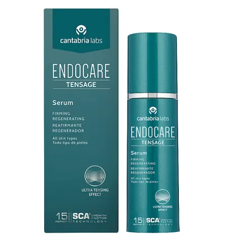 Endocare Tensage Serum SCA Biorepair Index 15 Ορός Εντατικής Σύσφιξης που ανατρέπει την Επίδραση της Βαρύτητας, 30 ml