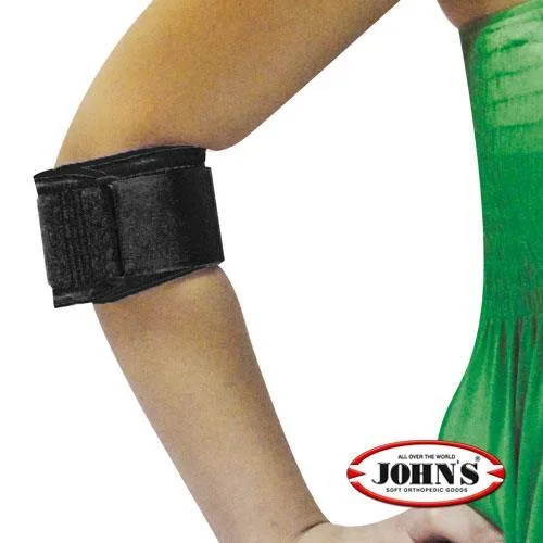John's Epicondylitis bandage neoprene (120170) χρώμα; μαύρο / One Size
