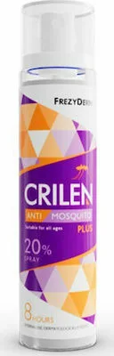 Frezyderm crilen anti-mosq plus 20% 100ml
