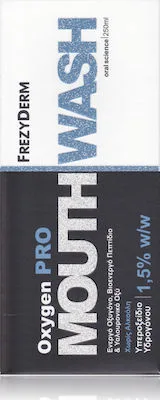 Frezyderm Oxygen Pro Στοματικό Διάλυμα Καθημερινής Προστασίας κατά της Πλάκας 250ml