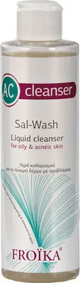 Froika, Ac Sal Wash Cleanser, Υγρό Καθαρισμού-Λιπαρό Δέρμα Με Προβλήματα, 200ml