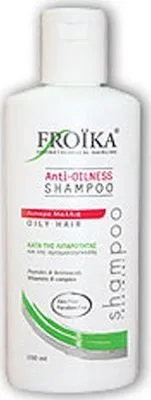 Froika Anti-Oiliness Shampoo Κατά της Λιπαρότητας & της Σμηγματογένεσης 200ml