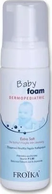 Froika Baby Foam Απαλός Αφρός Καθαρισμού 150ml