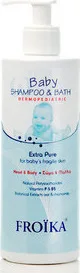 Froika Baby Shampoo & Bath 200ml Βρεφικό Καθαριστικό για Καθημερινό Μπάνιο και Λούσιμο