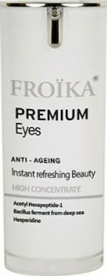Froika Premium Eyes 24ωρη Κρέμα Ματιών για Αντιγήρανση 15ml