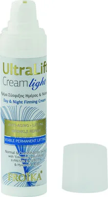 Froika UltraLift Cream Light, Kρέμα με Ελαφριά Υφή για Lifting, Αντιγήρανση - Σύσφιξη, Ημέρας & Νύχτας 40ml