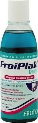 Froika Froiplak Daily Φθοριούχο Διάλυμα κατά της Τερηδόνας & της Ουλίτιδας 500ml