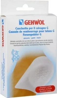 Gehwol Heel Cushion G Large Υποπτέρνιο Μαξιλαράκι Μεγάλο 2 Τεμάχια