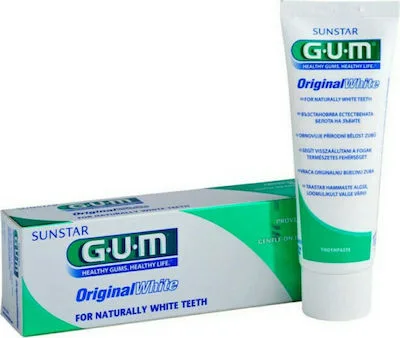 Gum Original White Λευκαντική Οδοντόκρεμα 75ml