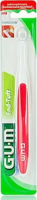 Gum 308 end-tuft tapered brush μονοφυση