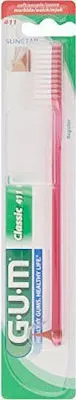 Gum 411 classic soft full brush  (4-row)