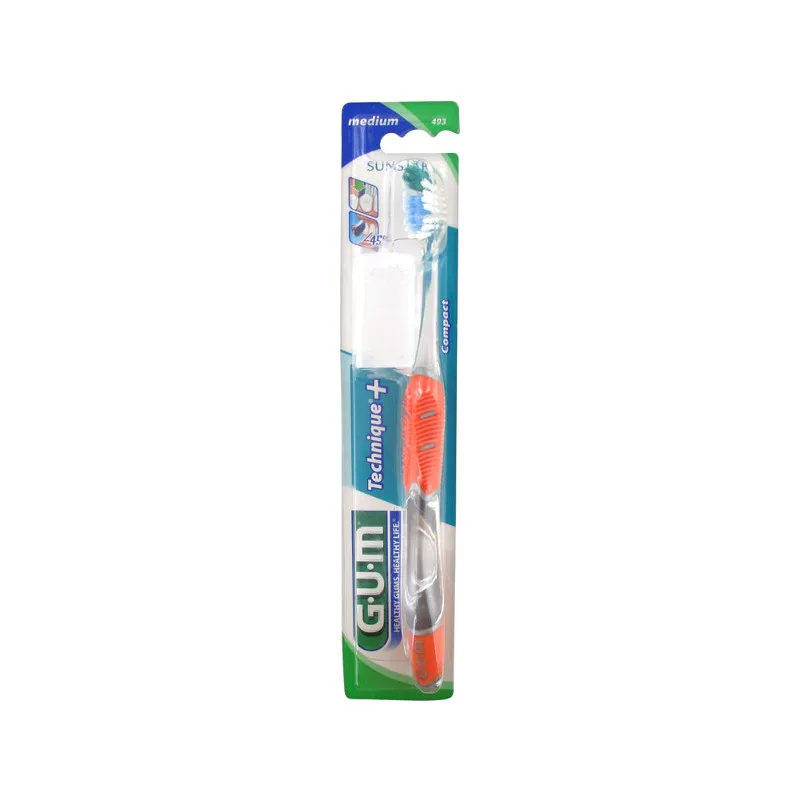 Gum 493 technique medium compact brush