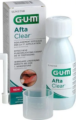Gum 6061 Activital Q10 Mouth Rinse Στοματικό Διάλυμα με Q10, 300ml