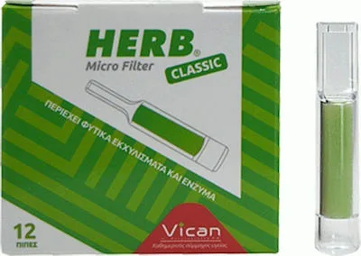 Herb Micro Filter 12τμχ (Classic)