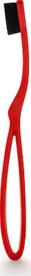 Intermed Professional Ergonomic Toothbrush Soft Red Οδοντόβουρτσα Κόκκινη