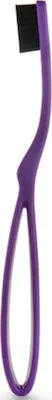 Intermed Professional Ergonomic Οδοντόβουρτσα Medium Σε Μωβ Χρώμα 3.270 Ίνες