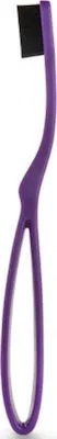 Intermed Professional Ergonomic Οδοντόβουρτσα Medium Σε Μωβ Χρώμα 3.270 Ίνες