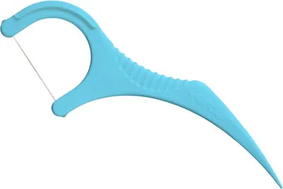 Jordan 3-in-1 Flosser Οδοντικό Νήμα με Λαβή σε Γαλάζιο χρώμα 50τμχ
