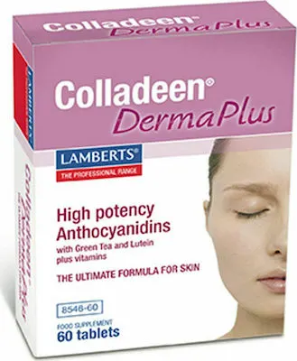 Lamberts colladeen derma plus 60tabs