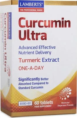 Lamberts curcumin ultra 60tabs