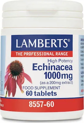 Lamberts echinacea 1000mg 60caps