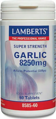Lamberts garlic 8250mg 60tabs