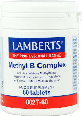 Lamberts methyl b complex 60tabs