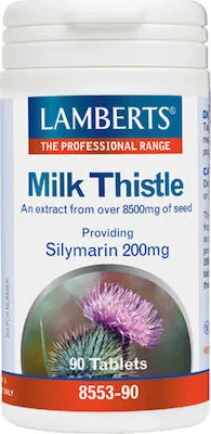 Lamberts milk thistle 8500mg 90caps