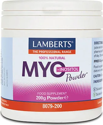Lamberts myo-inositol powder 200gr