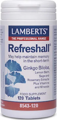 Lamberts Refreshall 120 ταμπλέτες