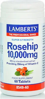 Lamberts Rosehip 10000mg 60 ταμπλέτες