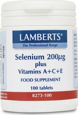 Lamberts selenium a,c,e 100tabs