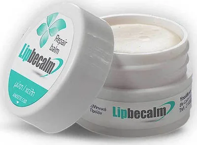 Lipbecalm Repair Balm, για την ξηρότητα, τα σκασίματα & τους ερεθισμούς σε Μύτη & Χείλια, 10 ml