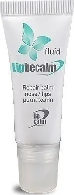 Lipbecalm Repair Fluid για την Ξηρότητα, τα Σκασίματα & τους Ερεθισμούς σε Μύτη & Χείλια, 10ml
