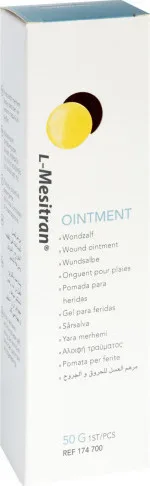 L-Mesitran Ointment. Αλοιφή Επούλωσης με Μέλι Ιατρικού Τύπου 48%  50gr